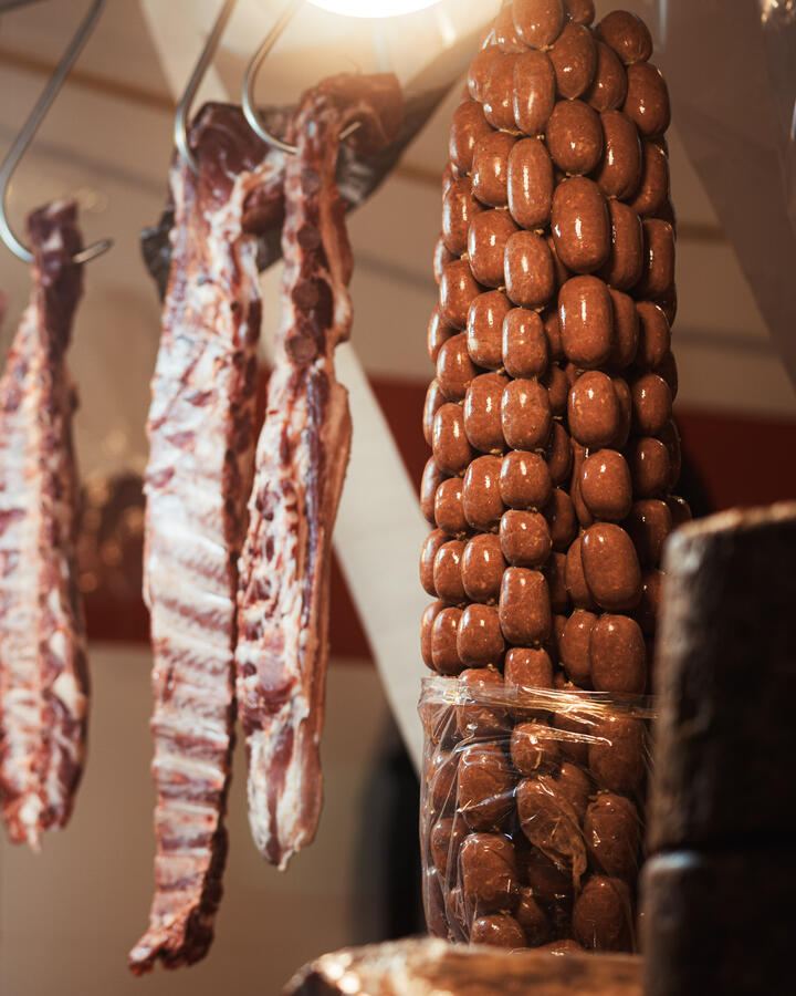 Look at dem meats! Look at dem meats!